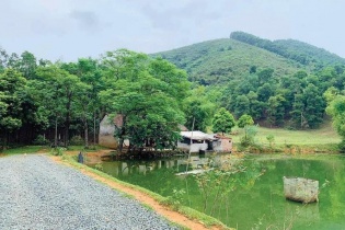 Đất Ba Vì hút khách nội đô