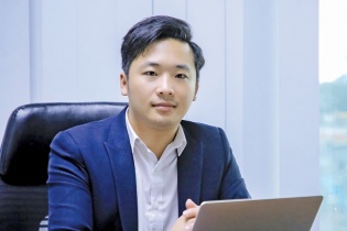 Ông Trịnh Văn Phương, sáng lập, kiêm CEO Vietmoney: Đưa công nghệ vào dịch vụ cầm đồ