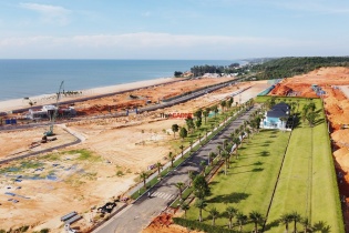 Thời của đại đô thị biển