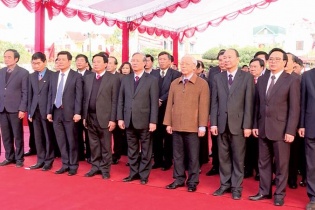 Thái Bình tạo nền tảng và sức bật mới trên chặng đường đi tới