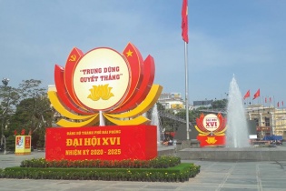 Rực rỡ Hải Phòng