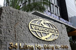 Hậu rút vốn tại An Khánh JVC: Vinaconex vẫn “kẹt” với các khoản phải thu