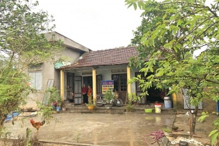 Nhà ở phòng, tránh lũ - "đai an toàn" cho giảm nghèo bền vững ở miền Trung