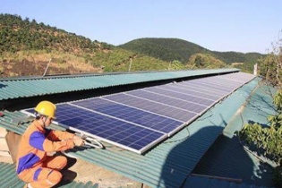 Miền Trung trông vào dự án năng lượng tái tạo