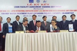 Biwase thu hút vốn đầu tư quốc tế