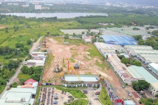 Doanh nghiệp địa ốc tăng tốc trở lại