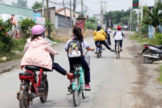 Chú trọng giáo dục Luật Giao thông cho học sinh