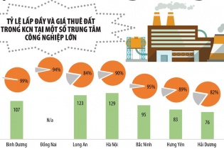Bất động sản công nghiệp năm 2021: Cuộc đua tăng cung và giá