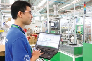 Công nghiệp chế biến chế tạo hút vốn ngoại