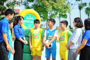 Nestlé vững tiến trên hành trình phát triển bền vững