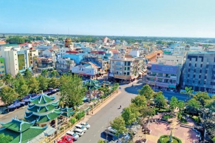 Châu Đốc phấn đấu đến năm 2025 cơ bản đạt tiêu chuẩn đô thị loại I