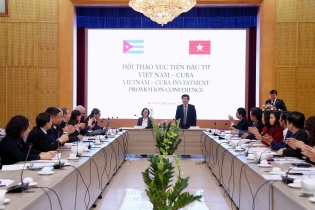 Cuba chờ đón dòng vốn từ Việt Nam