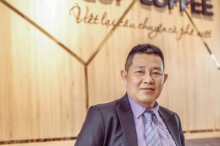 Doanh nhân Nguyễn Huỳnh Đạt: Muốn xây dựng chuỗi cà phê “vì yêu mà đến”