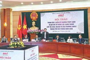 Hải Phòng lần đầu triển khai đánh giá chỉ số DDCI