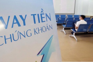 Đột biến cho vay margin ở công ty chứng khoán nhỏ 