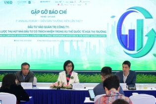 Sắp có bộ chỉ số đo lường tiêu chí quản trị công ty 