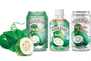 Chủ thương hiệu trà bí đao Wonderfarm báo lợi nhuận sụt giảm