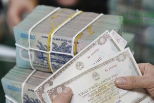 Huy động hơn 45.000 tỷ đồng qua đấu thầu trái phiếu chính phủ