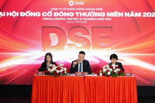 ĐHĐCĐ DNSE: Đẩy mạnh phái sinh, nâng mục tiêu doanh thu lên 1.507 tỷ đồng