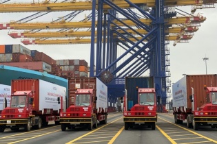 Khánh thành Cảng Container quốc tế Hateco Hải Phòng