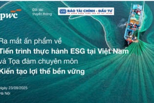 Doanh nghiệp Việt đứng trước ngưỡng chuyển đổi ESG