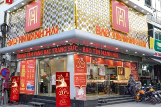 Bảo Tín Mạnh Hải bắt tay nhóm Vimedimex lập công ty tài sản mã hoá 10.000 tỷ đồng