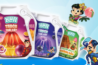 Chủ thương hiệu sữa Kun bị xử phạt 