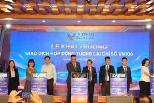 Chính thức ra mắt Hợp đồng tương lai chỉ số VN100