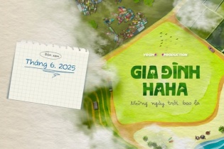 Yeah1 lãi thấp nhất 2 năm bất chấp “Gia đình Haha” tạo sóng 