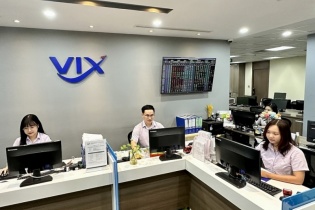 Cổ phiếu VIX giảm 34% trong nửa tháng, vốn hóa mất hơn 20.000 tỷ đồng