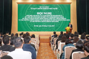 Gia tăng tính tuân thủ trên thị trường chứng khoán 