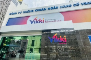 VikkiBankS báo lãi mỏng, đầu tư tài sản tài chính đã lỗ hơn một nửa