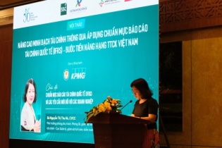 Áp dụng IFRS - "giấy thông hành" thiết yếu cho thị trường chứng khoán