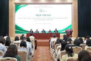 Sửa Luật Chứng khoán, tiếp tục hoàn thiện khung pháp lý cho TTCK trong giai đoạn mới