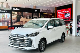 MG G50 chỉ còn dưới 400 triệu, mở rộng cơ hội tiếp cận xe MPV 7 chỗ