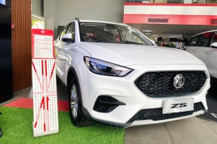 MG ZS về giá từ 378 triệu đồng: Tăng nhiệt cho cuộc chiến giá SUV đô thị