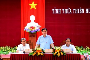 Phó Thủ tướng Vương Đình Huệ: Phát triển du lịch, Thừa Thiên Huế phải thực hiện kết nối liên vùng