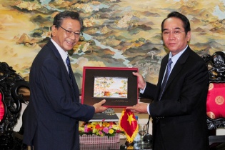 Nhật Bản sẽ hỗ trợ Thừa Thiên Huế về môi trường, ứng phó với biến đổi khí hậu, bảo tồn di sản