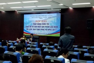 Phát động cuộc thi thiết kế sản xuất sản phẩm lưu niệm du lịch, quà tặng phục vụ APEC 2017