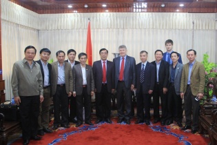 VietGazprom lên kế hoạch thực hiện Nhà máy điện khí tại Khu kinh tế Đông Nam Quảng Trị