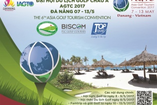 Hơn 650 đại biểu sẽ tham dự Đại hội Du lịch Golf châu Á tại Đà Nẵng