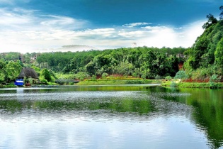 Kon Tum:  Đầu tư  Hồ chứa nước phục vụ vùng nông nghiệp ứng dụng công nghệ cao Măng Đen