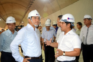 Hội đồng nghiệm thu nhà nước: Thống nhất thông xe kỹ thuật dự án hầm Đèo Cả ngày 21/8