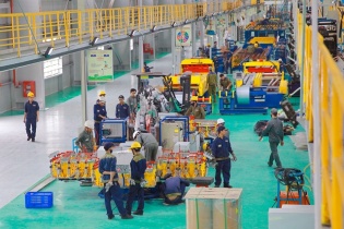 Đưa nhà máy sản xuất xe bus lớn nhất Đông Nam Á vào hoạt động