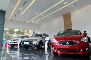 Khai trương đại lý Mitsubishi tại Quảng Bình