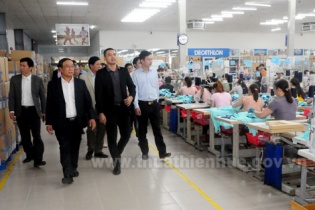 Lãnh đạo Thừa Thiên Huế  thăm Tết đầu năm các doanh nghiệp