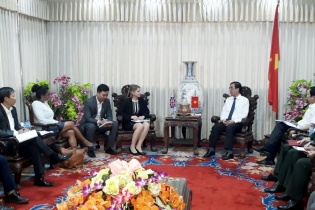 Vương Quốc Anh đánh giá cao hoạt động xử lý ô nhiễm bom mìn tại Quảng Trị