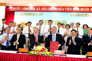 Đà Nẵng – Thừa Thiên Huế hướng đến xây dựng hình mẫu liên kết vùng  