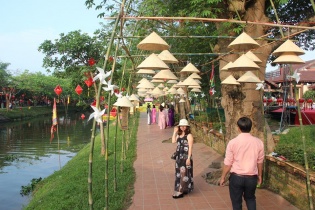 Festival Huế 2018: Đặc sắc “Chợ quê ngày hội - Cầu Ngói Thanh Toàn”