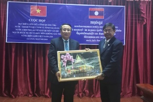Quảng Trị đạt được nhiều thỏa thuận hợp tác quan trọng với các tỉnh nước bạn Lào